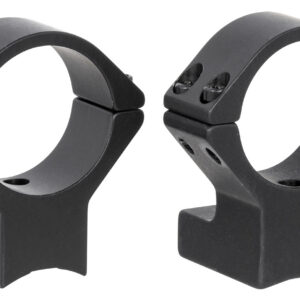 Talley 75X702 Scope Mount/Ring Combo  Black Aluminum 30mm Tube Winchester Model 70 High Rings 0 MOA