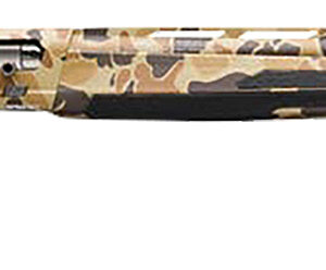 Browning 011740204 Maxus II  12 Gauge 3.5" 4+1 (2.75") 28" Barrel, Full Coverage Vintage Tan Camo, Trimmable Synthetic Stock w/Overmolded Grip Panels, SoftFlex Cheek Pad