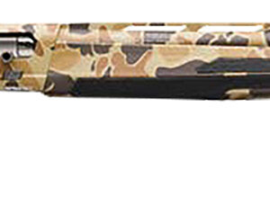 Browning 011740205 Maxus II  12 Gauge 3.5" 4+1 (2.75") 26" Barrel, Full Coverage Vintage Tan Camo, Synthetic Stock W/SoftFlex Cheek Pad & Overmolded Grip Panels