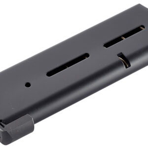 Wilson Combat 47DOXB 1911  8rd Detachable w/ Steel Floor Plate 45 ACP Black Steel