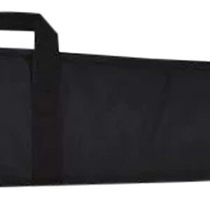 Bob Allen 70019 Club Series Rifle Case 48" Black Ripstop Nylon Foam Padding
