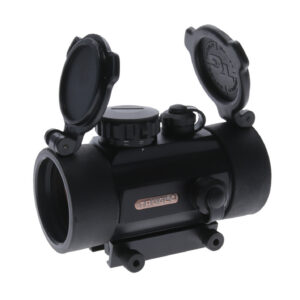 TruGlo TGTG8040B Traditional  Anodized Matte Black 1x40mm 5 MOA Red Dot Reticle