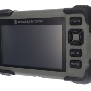 Stealth Cam STCCRV43XHD SD Card Viewer  4.30" Color LCD Touch Screen SD Card Slot/Up to 32GB Black/Green