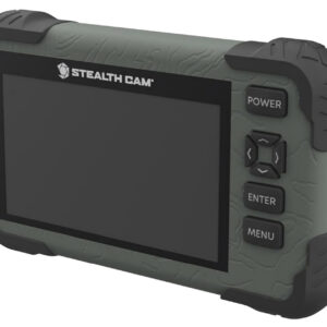 Stealth Cam STCCRV43HD SD Card Reader / Viewer  Black/Green 4.30" Color LCD Screen SD Card Slot/Up to 32GB