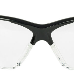Walker's GWPIKNOF1CLR Ballistic Eyewear IKON Tanker Adult Clear Lens Matte Black Frame