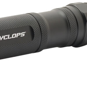 Cyclops CYCFLS700 Steropes 700  Black Anodized 400/700 Lumens  White Cree LED