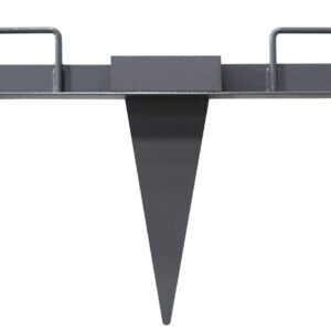 Birchwood Casey 2390MTS Metal Target Stand  With Spike, Holds 24" Targets