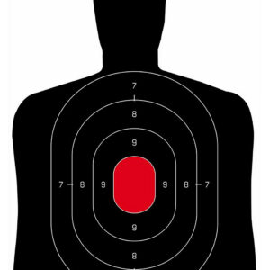 Birchwood Casey 35709 Dirty Bird Silhouette Target Silhouette Tagboard Target 12" x 18" 50 Per Pkg