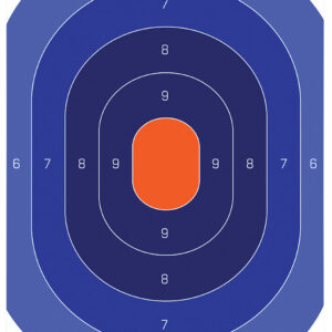 Birchwood Casey 35763 Dirty Bird  Silhouette Tagboard Target 16.50" x 24" 3 Per Pkg