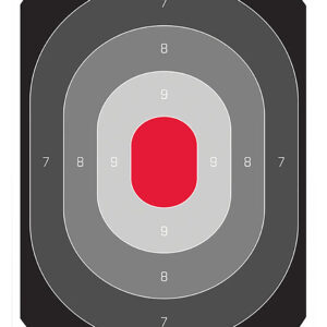 Birchwood Casey 37054 EZE-Scorer  Silhouette Paper Target 23" x 35" 100 Per Pkg