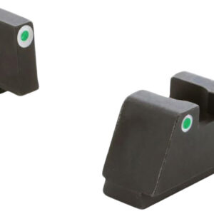 Ammunition sight and scope accessories for firearms.