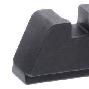 AmeriGlo GL470 Optic Compatible Sight Set for Glock  2XL Tall Serrated Front Sight- Black Rear Sight