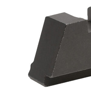 AmeriGlo GL491 Optic Compatible Sight Set for Glock  3XL Tall Green Tritium White Outline Front Sight-Black Rear Sight