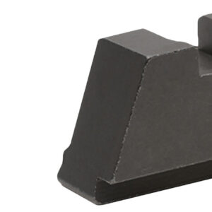 AmeriGlo GL691 Optic Compatible Sight Set for Glock  3XL Tall Green Tritium Lumigreen Outline Front Sight-Black Rear Sight
