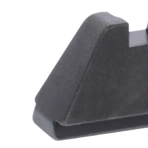 AmeriGlo GL507 Optic Compatible Sight Set for Glock  5XL Tall Serrated Front Sight-Black Rear Sight
