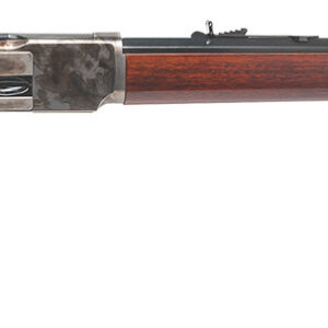 Cimarron CA282 1873 Sporting Full Size 45 Colt (Long Colt) 13+1 24" Blued Octagon Barrel, Color Case Hardened Stainless Steel Receiver, Fixed Walnut Stock, Right Hand