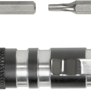 Kershaw TXTOOL TX  Aluminum 4.80" Long Aluminum Silver/Gray Aluminum Handle