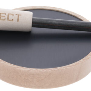 Drury Outdoors HSDODPC Signature Pot Call Friction Call Attracts Turkeys Natural Aluminum/Wood