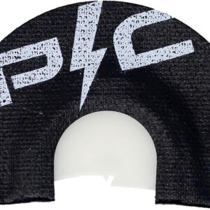 Power Calls 24237 Cluck/Purr  Diaphragm Call Attracts Turkeys Black/White