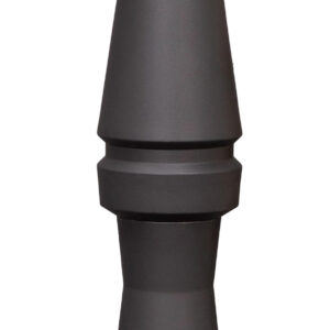 Power Calls 28701 Strike Big Bore Open Call Attracts Specklebelly Goose Stealth Black Polycarbonate