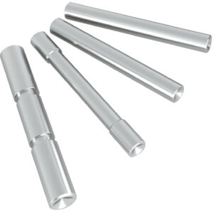 Cross Armory CRG4PSSV 4 Pin Set  Silver 4140 Steel for Most Glock Gen4