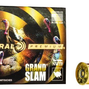 Federal PFCX157F4 Premium Grand Slam 12Gauge 3" 1 3/4oz 4Shot 10 Per Box/25 Case