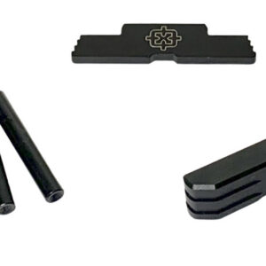 Cross Armory CRP800KBK 3 Piece Upgrade Kit P80 Gen1-3 Black