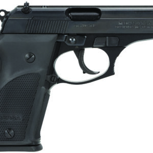 Bersa THUN380PM15 Thunder Plus Sub-Compact Frame 380 ACP 15+1, 3.50" Black Steel Barrel, Matte Black Serrated Steel Slide & Aluminum Frame w/Beavertail, Black Right Hand