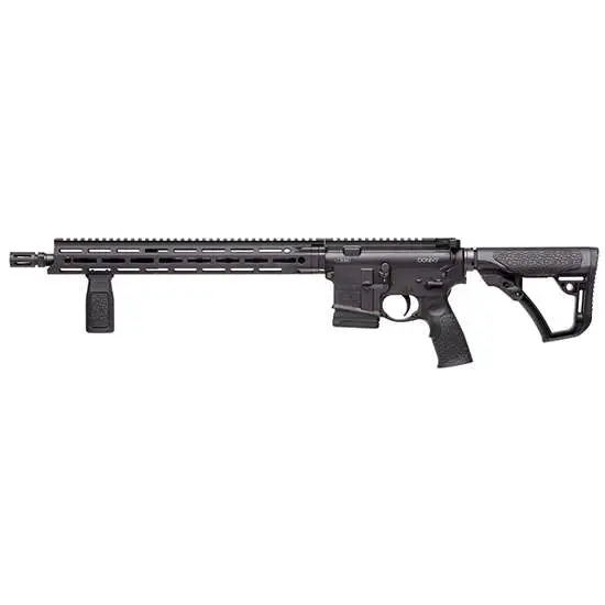 DANIEL DEFENSE DDM4V7 5.56MM RIFLE MFR RAIL 16" Cali Comp 1-10RD MAG