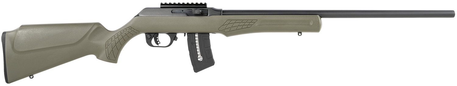 Rossi RS22W2111OD RS22 22 WMR 10+1 21" Matte Black Barrel, Matte Black Alloy Steel Frame, OD Green Fixed Monte Carlo Stock Right Hand