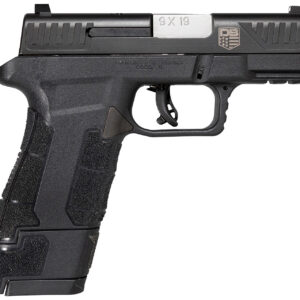 Diamondback DB0300P001 AM2  Sub-Compact Frame 9mm Luger 17+1, 3.50" Stainless Steel Barrel, Black Nitride Serrated Stainless Steel Slide, Black Polymer Frame w/Picatinny Rail & Polymer Grip