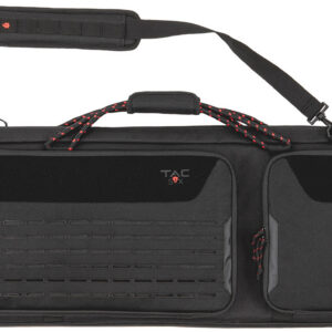 Tac Six 10825 Squad Tactical Case Black 600D Polyester Rifle