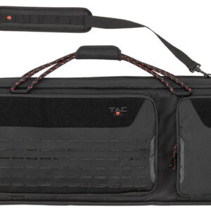 Tac Six 10834 Unit Tactical Case Black 600D Polyester 2 Rifles