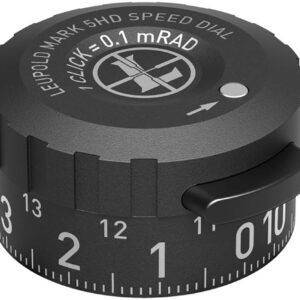 Leupold 182645 Mark 5 Competition Speed Dial Matte Black