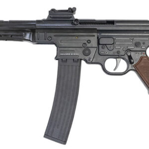 Mauser Rimfire 444.00.20 STG-44 *CA Compliant Full Size 22 LR 10+1 16.50" Black Barrel & Receiver,  Natural Wood Fixed Stock