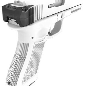 Recover Tactical GCH4301 Upper Charging Handle  Compatible w/Glock 43, Black Polymer, Ambidextrous