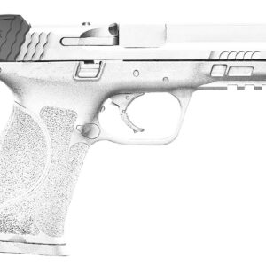 Recover Tactical MCH01 Upper Charging Handle  Compatible w/S&W M&P, Black Polymer, Ambidextrous