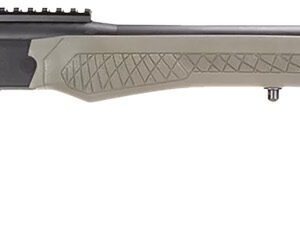 Rossi SSP20TKY Tuffy Turkey 20 Gauge 1rd 26" Alloy Steel Barrel & Receiver w/Matte Black Finish, Synthetic OD Green Fixed Thumbhole Stock w/Shell Holder, Ambidextrous (Youth)