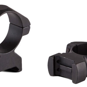 Konus 7402 Steel Rings  Matte Black 1"  Low 0 MOA