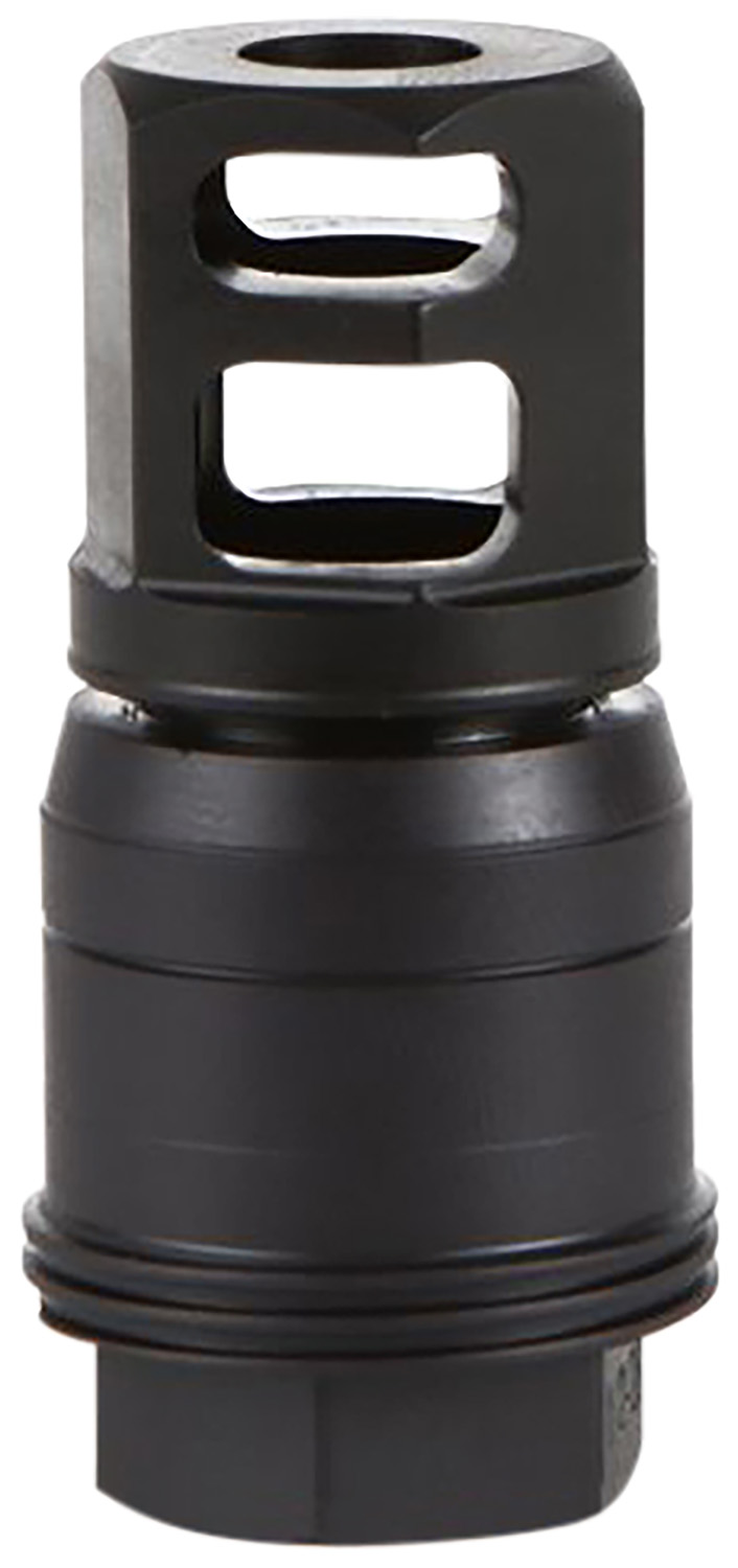 Sig Sauer SL55612X2890DEGM Clutch-Lok QD Muzzle Brake Black Stainless Steel 1/2"x28 Threads 5.56x45mm NATO