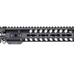 Patriot Ordnance Factory  Renegade + Complete Upper 5.56x45mm NATO 10.50" Black Nitride Barrel Aluminum Black Anodized Receiver 9" M-LOK Handguard Adjustable Block