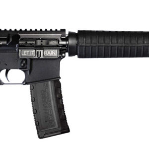 Black Rain Ordnance SPEC15A2 Spec15 A2 5.56x45mm NATO 16" 30+1 Black Anodized Rec Black 6 Position Collapsible Carbine Stock Black Polymer Grip A2 Front Sight Right Hand