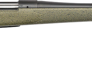 Bergara Rifles B14S104C B-14 Hunter 22-250 Rem 4+1 22", Graphite Black Cerakote Barrel, SoftTouch Speckled Green Stock