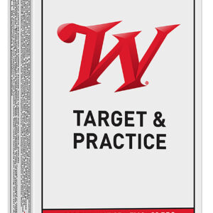 Winchester Ammo USA300B147 USA 300Blackout 147gr Full Metal Jacket Open Tip 20 Per Box/10 Case