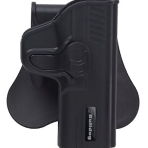 Bulldog RRRMAX9 Rapid Release  OWB Black Polymer Paddle Fits Ruger Max-9 Right Hand