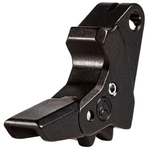 Timney Triggers ALPHASWMP Alpha Competition Straight Trigger with 3 lbs Draw Weight & Black Finish for S&W M&P 1.0, 2.0