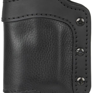 1791 Gunleather UCLB21NSBR Ultra Custom Light Bearing OWB Size 2.1 Night Sky Black Leather Belt Loop Compatible w/Glock 17/S&W M&P Shield/Springfield XD Right Hand