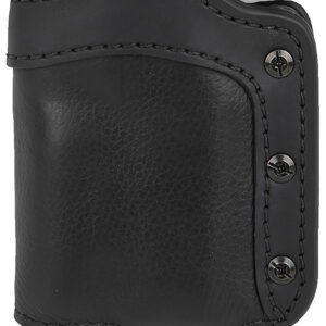 1791 Gunleather UCLB24NSBR Ultra Custom Light Bearing OWB Size 2.4 Night Sky Black Leather Belt Loop Fits Sig P320/Springfield XD-M Right Hand