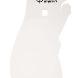 White gun shop sign with "TEAM AR15" logo and "AR500" text.
