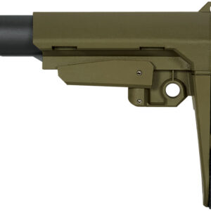 SB Tactical SBA3X04SB SBA3 X Synthetic OD Green 5-Position Adjustable for AR-Platform (Tube Not Included)